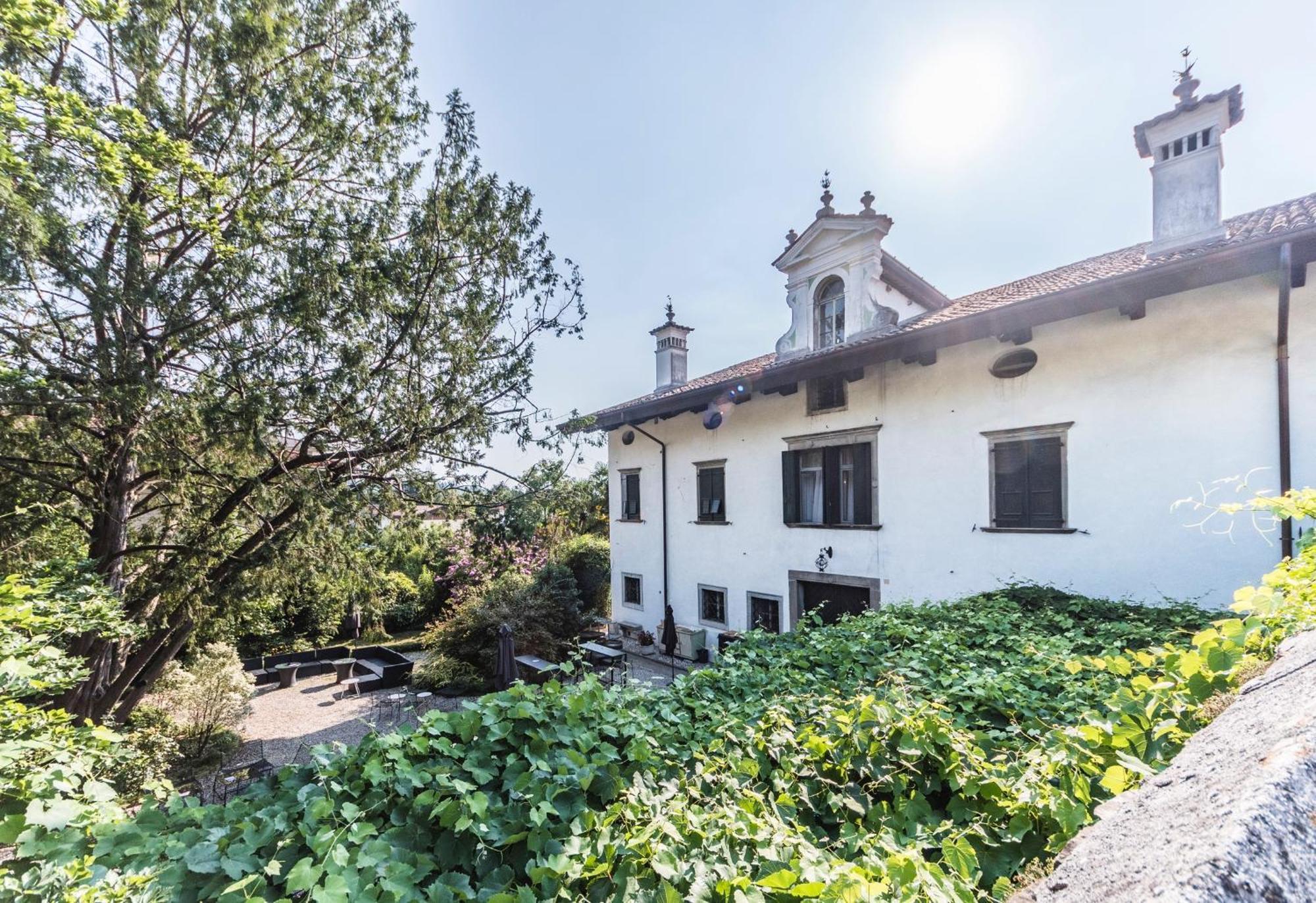 Villa De Rubeis Florit Tarcento Ngoại thất bức ảnh